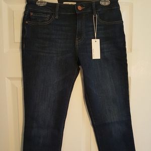 Bernadine Scissor Cut Hem Skinny Jean